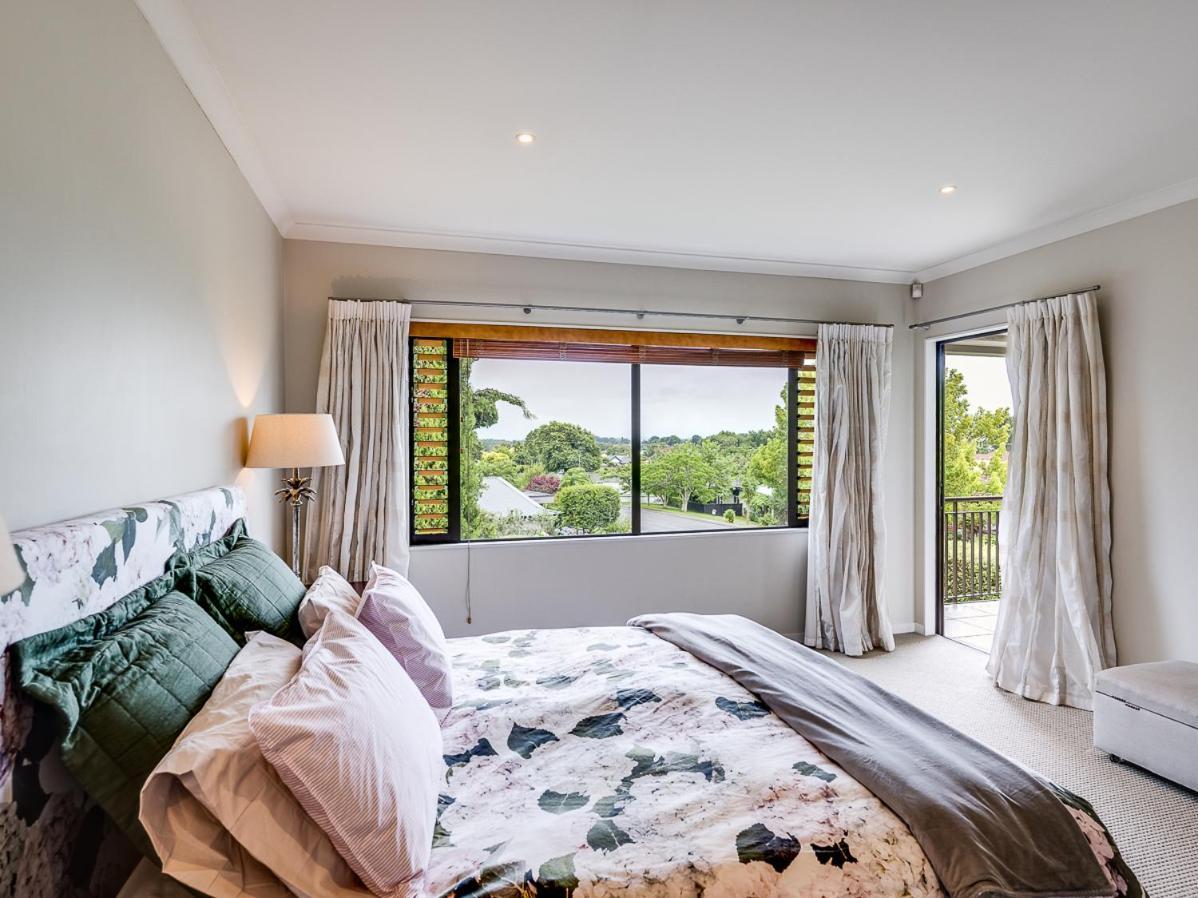 Busby Hill Villa - Havelock North Holiday Home Exterior foto