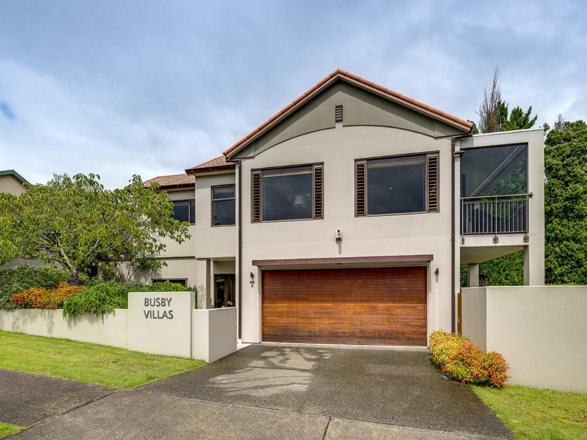 Busby Hill Villa - Havelock North Holiday Home Exterior foto